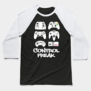 Control Freak Baseball T-Shirt